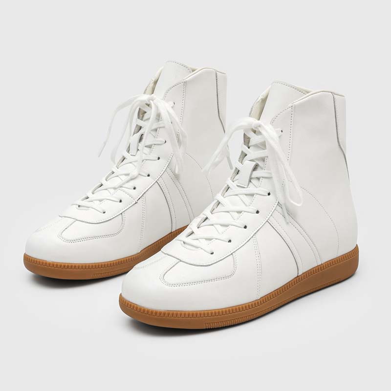 メンズクラシックスプライスハイカットカジュアルブーツ、柔らか - Men'S Shoes Height Increase のレビューと価格