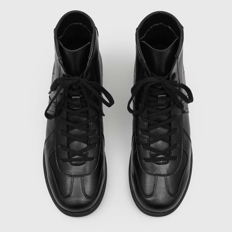 メンズクラシックスプライスハイカットカジュアルブーツ、柔らか - Men'S Shoes Height Increase のレビューと価格