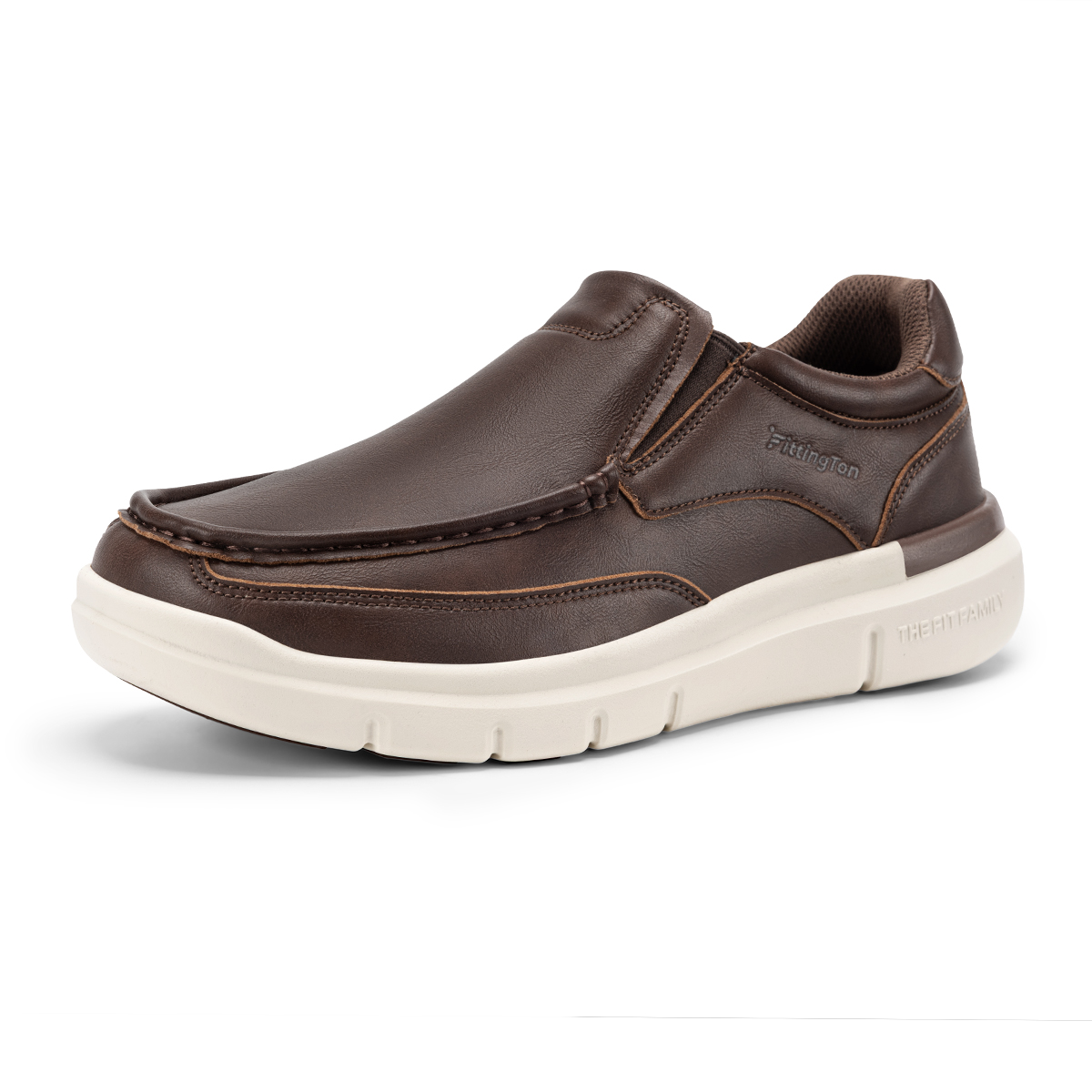 フィッティングトン メンズ スリップオン ドレスシューズ 幅 - Men'S Shoes Water Resistant のレビューと価格