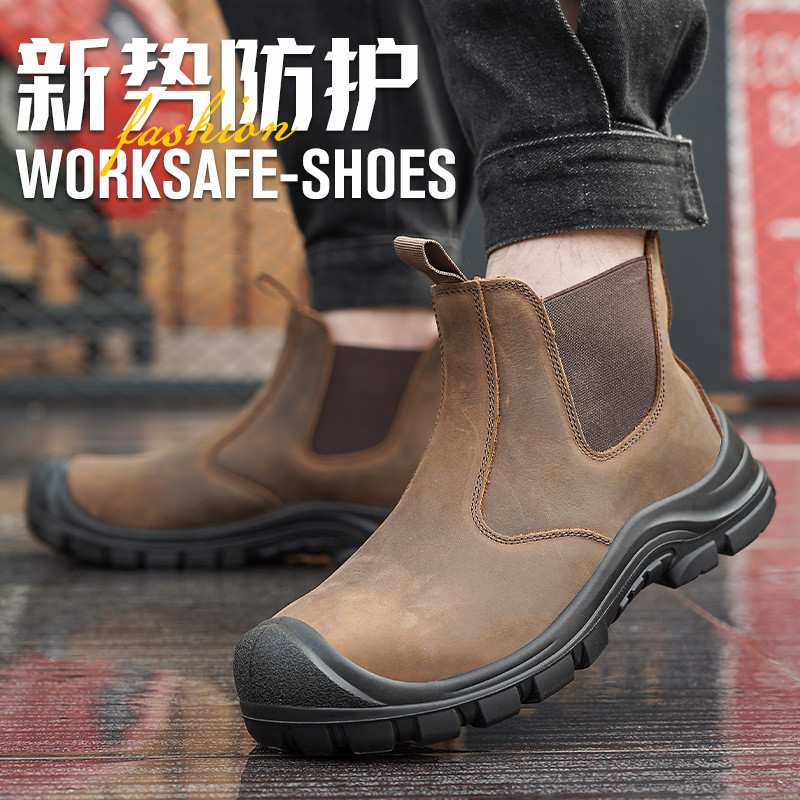 大きいサイズのメンズファッション、スチールトゥカバー付きワー - Men'S Shoes For Work のレビューと価格