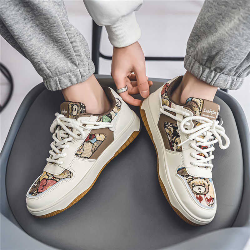 プラットフォーム高さアップメンズスケーターシューズ織り込みラ - Men'S Shoes Height Increase のレビューと価格