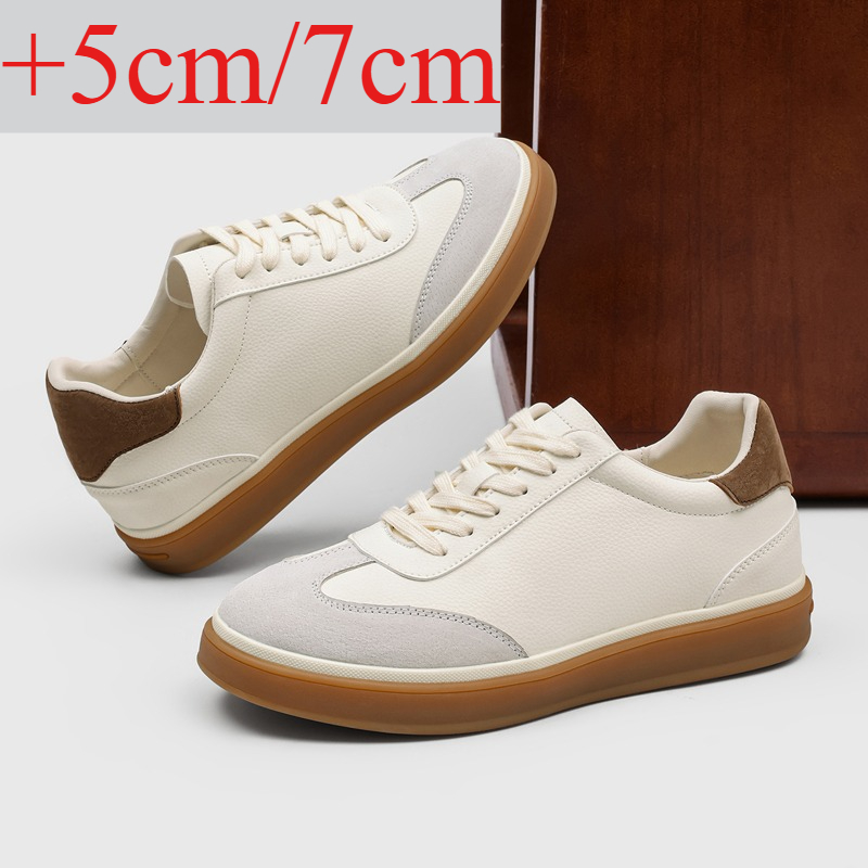 メンズ用、目立たない高さアップ効果のあるカジュアルシューズ。 - Men'S Shoes Height Increase のレビューと価格