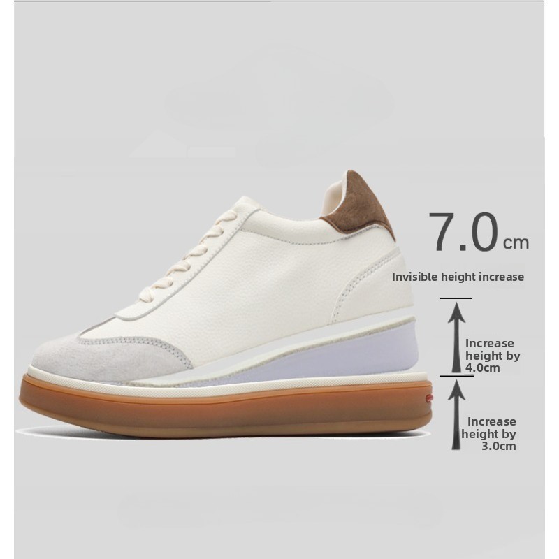 メンズ用、目立たない高さアップ効果のあるカジュアルシューズ。 - Men'S Shoes Height Increase のレビューと価格