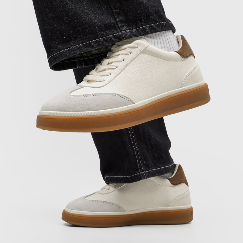 メンズ用、目立たない高さアップ効果のあるカジュアルシューズ。 - Men'S Shoes Height Increase のレビューと価格