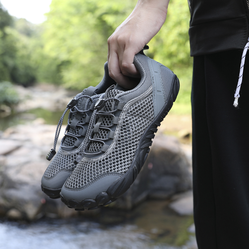 ユニセックス新しいウォーターシューズカジュアルノンスリップ快 - Men'S Shoes Water Resistant のレビューと価格