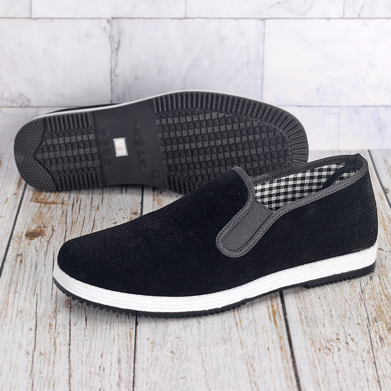 老北京の男女兼用シューズは通気性があり、快適でカジュアル、運 - Men'S Shoes For Work のレビューと価格