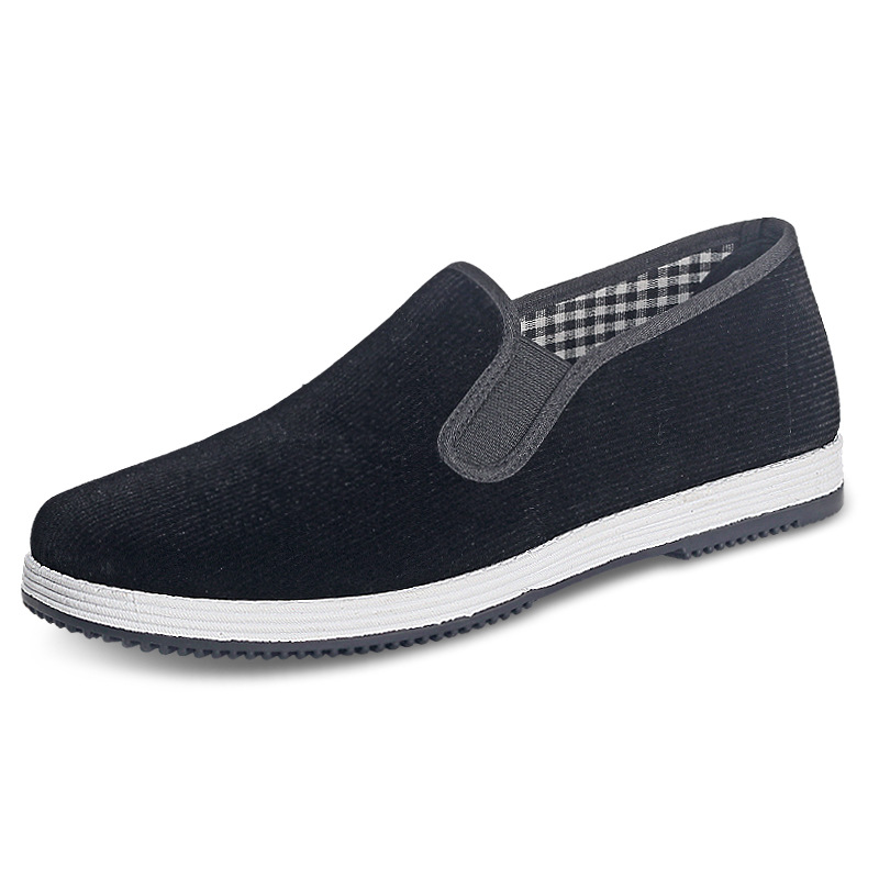 老北京の男女兼用シューズは通気性があり、快適でカジュアル、運 - Men'S Shoes For Work のレビューと価格