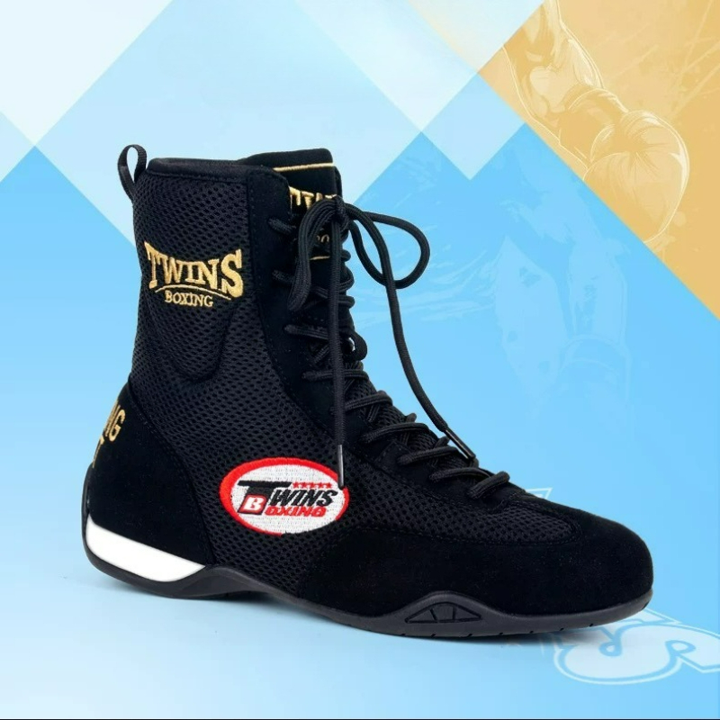 プロレスシューズ男性女性デザイナーボクシングシューズユニセッ - Men Shoes Vs Women のレビューと価格