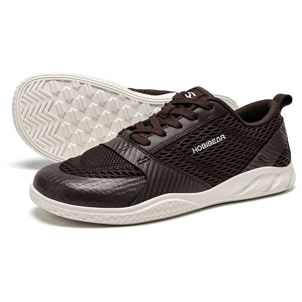 HOBIBEAR ユニセックス ワイド幅 ベアフット メッシ - Men'S Shoes Zero Drop のレビューと価格
