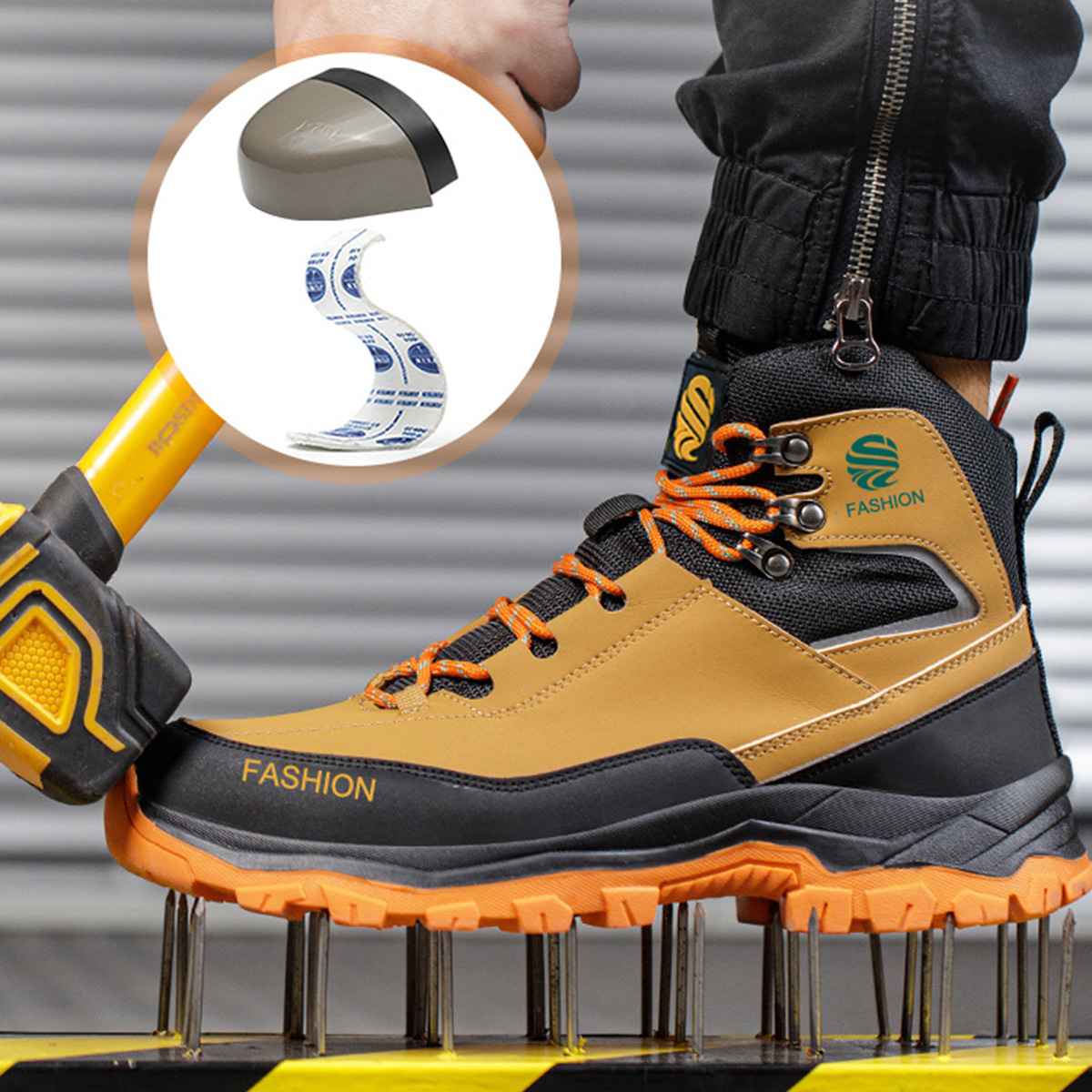 父の日や労働節のプレゼントに最適なスチールトゥスニーカー。男 - Men'S Shoes For Work のレビューと価格
