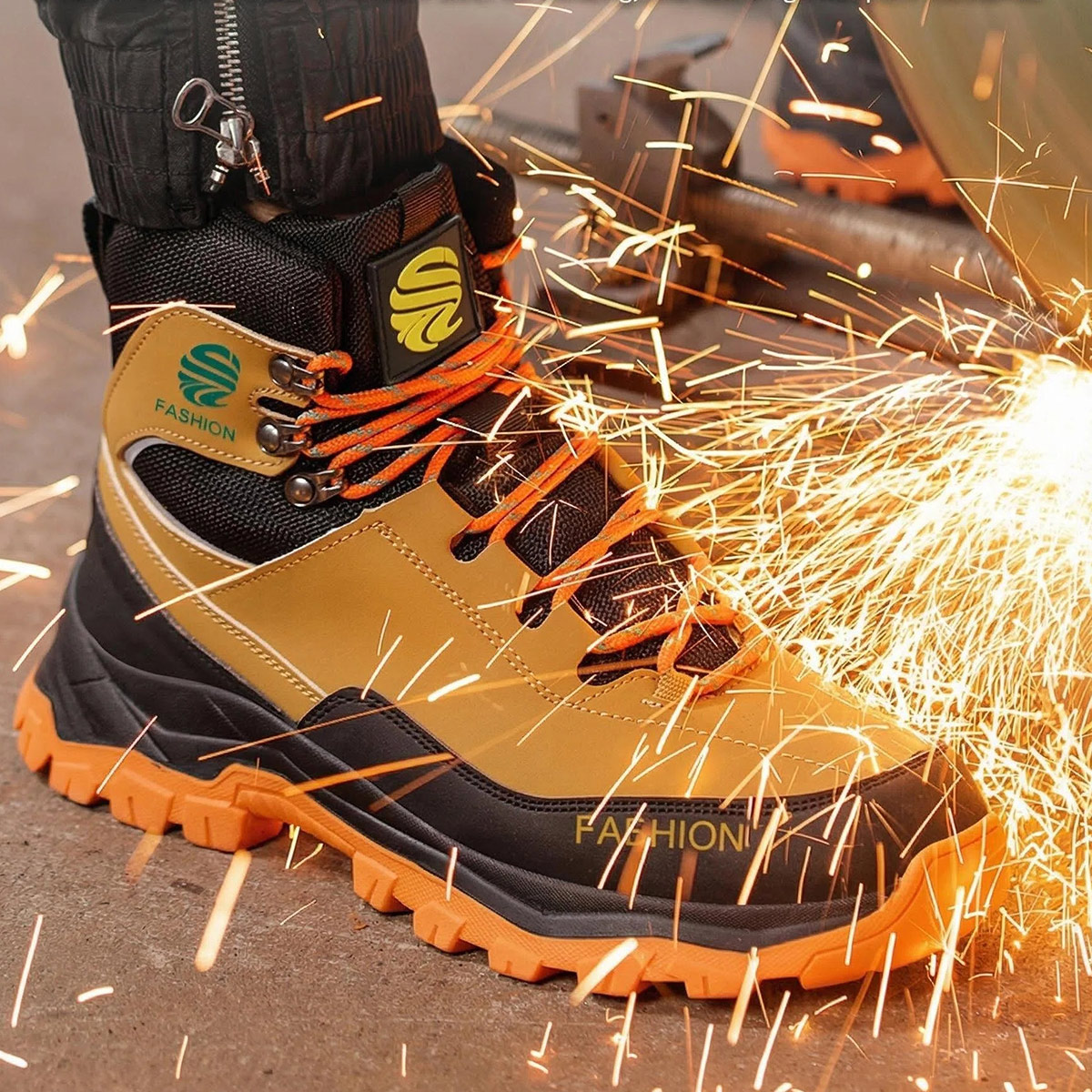 父の日や労働節のプレゼントに最適なスチールトゥスニーカー。男 - Men'S Shoes For Work のレビューと価格