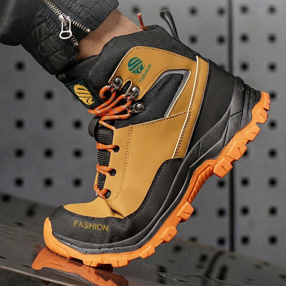父の日や労働節のプレゼントに最適なスチールトゥスニーカー。男 - Men'S Shoes For Work のレビューと価格