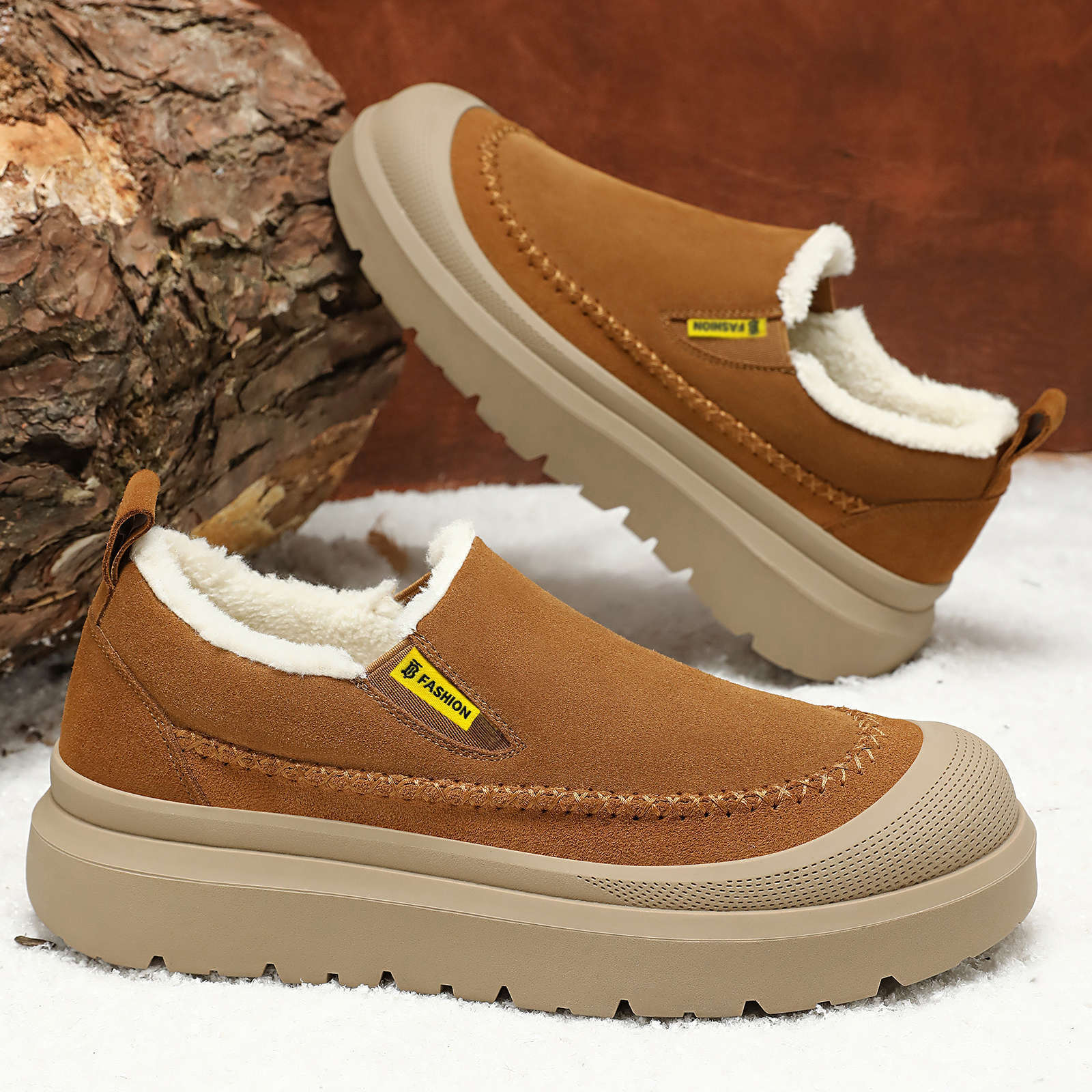 冬用メンズアンクルブーツ 厚底 身長アップ 滑り止め プラッ - Men'S Shoes Height Increase のレビューと価格