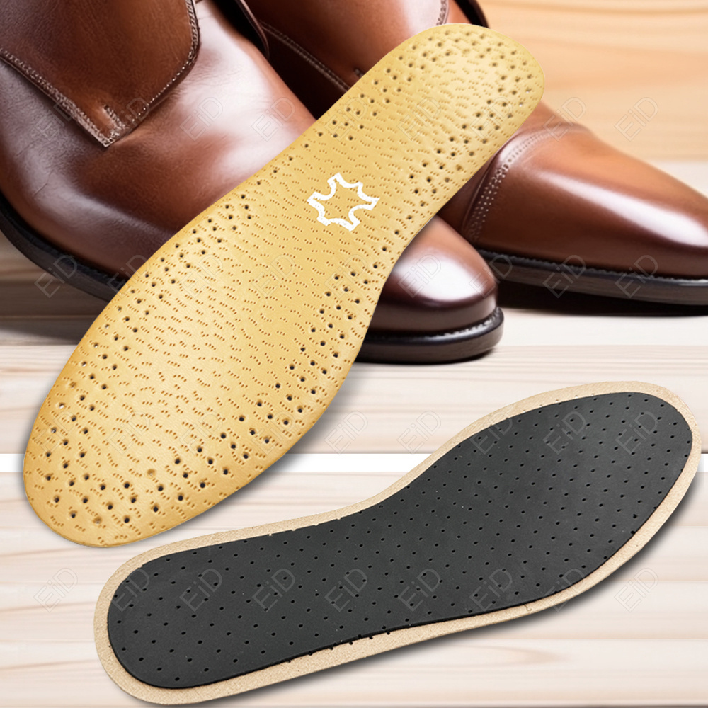 靴用の軽量レザーインソール,男性と女性用のインソール,快適な - Men Shoes Eid のレビューと価格