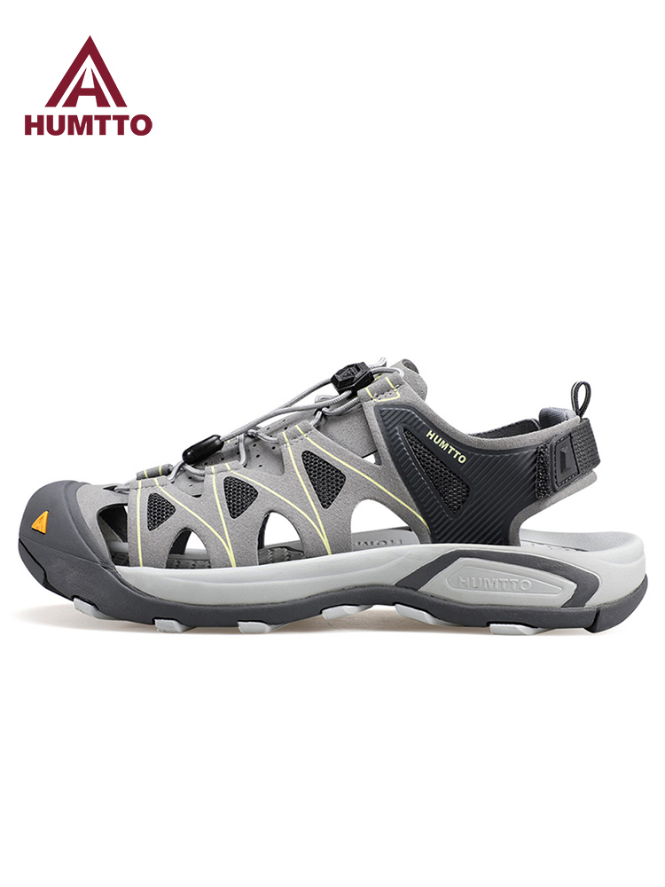 男性と女性のためのつま先の開いたサンダル,短い靴,裸足,通気 - Men'S Shoes Water Resistant のレビューと価格