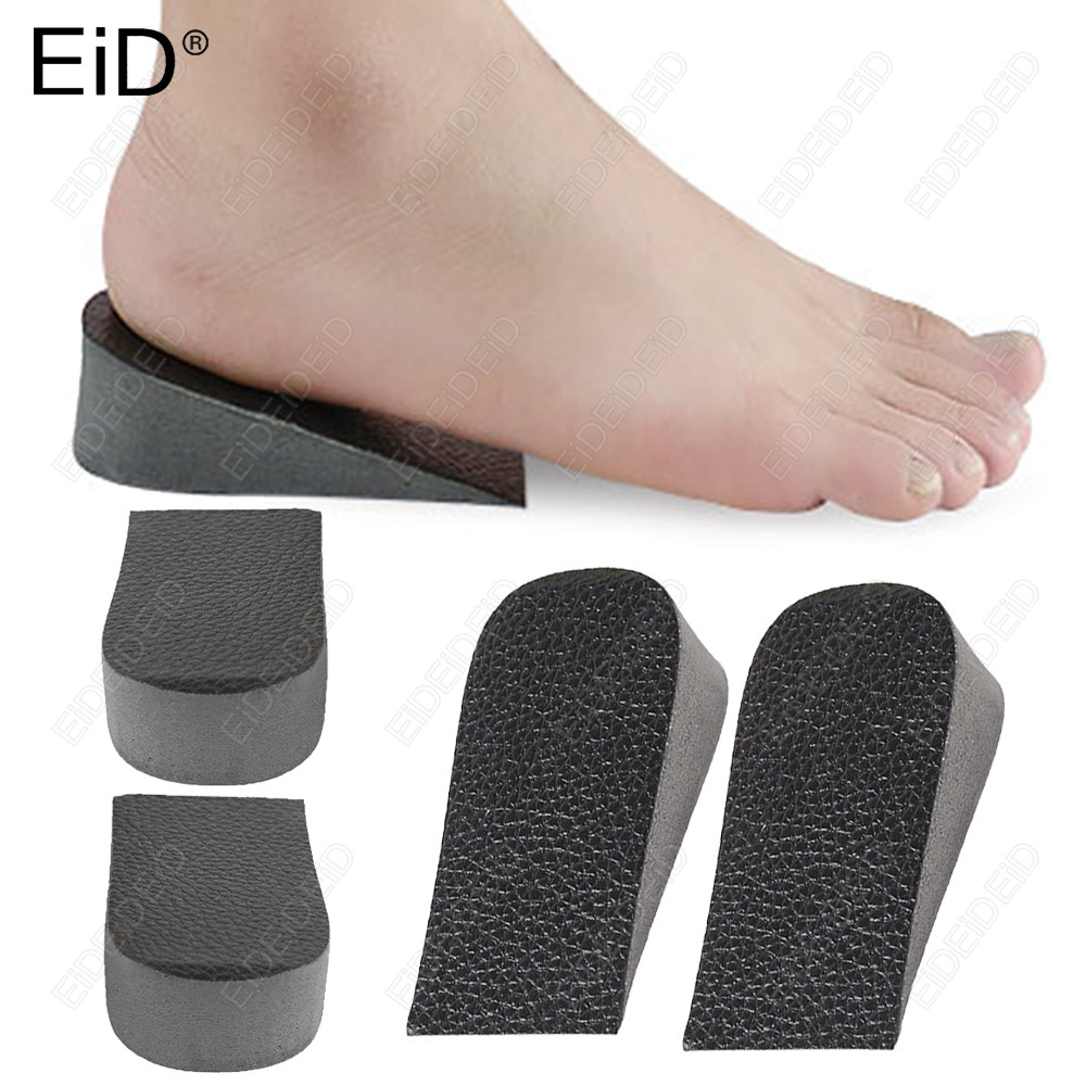 ハードPUレザー身長アップインソールスニーカーヒールインサー - Men Shoes Eid のレビューと価格