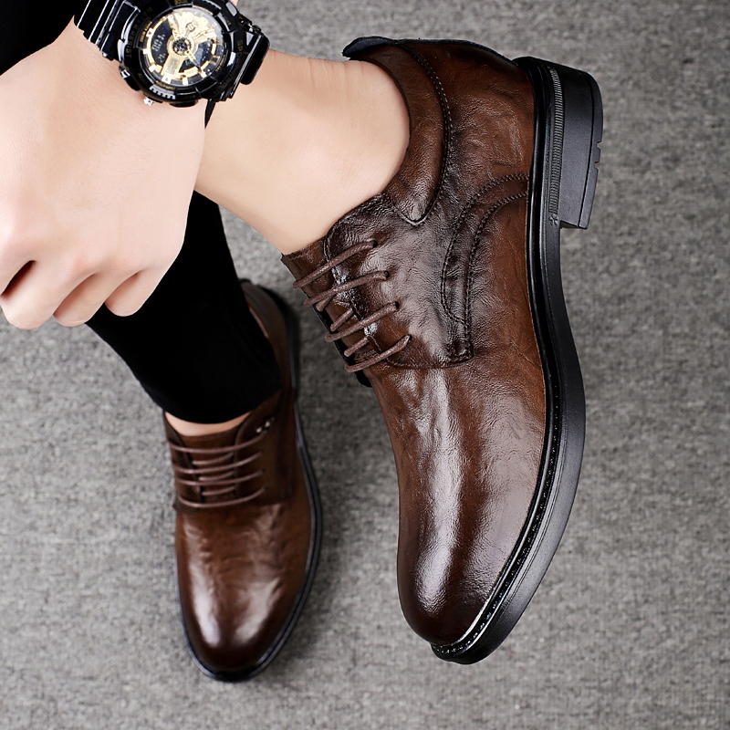 メンズレザーカジュアルシューズ 8cm身長アップ インヒール - Men'S Shoes Height Increase のレビューと価格
