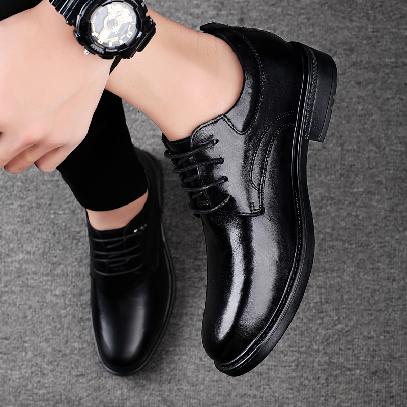 メンズレザーカジュアルシューズ 8cm身長アップ インヒール - Men'S Shoes Height Increase のレビューと価格